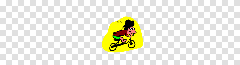 Biker Clipart Boy, Vehicle, Transportation, Tricycle, Person Transparent Png