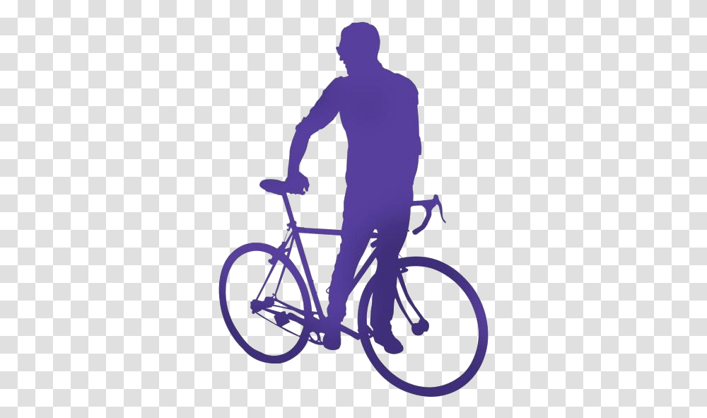 Biker Guy Images Hybrid Bicycle, Person, Human, Vehicle, Transportation Transparent Png