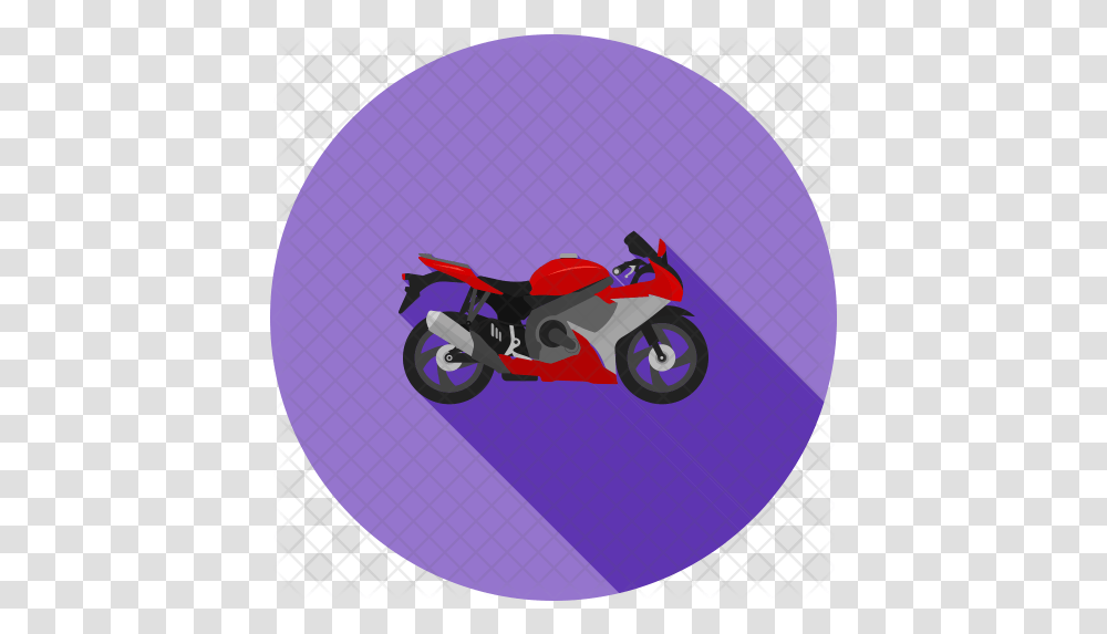 Biker Icon Motorcycle, Vehicle, Transportation, Moped, Motor Scooter Transparent Png