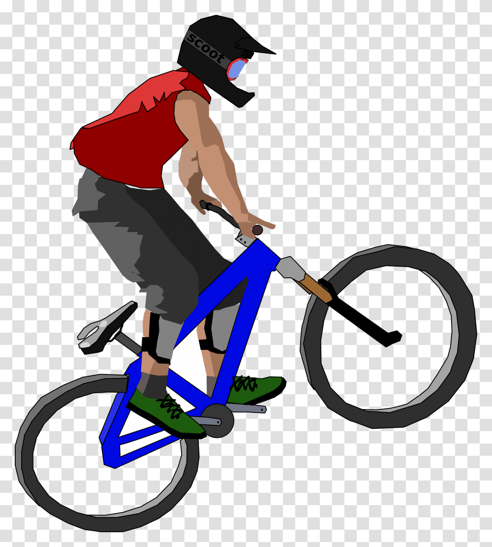 Biker Icons, Bicycle, Vehicle, Transportation, Bmx Transparent Png