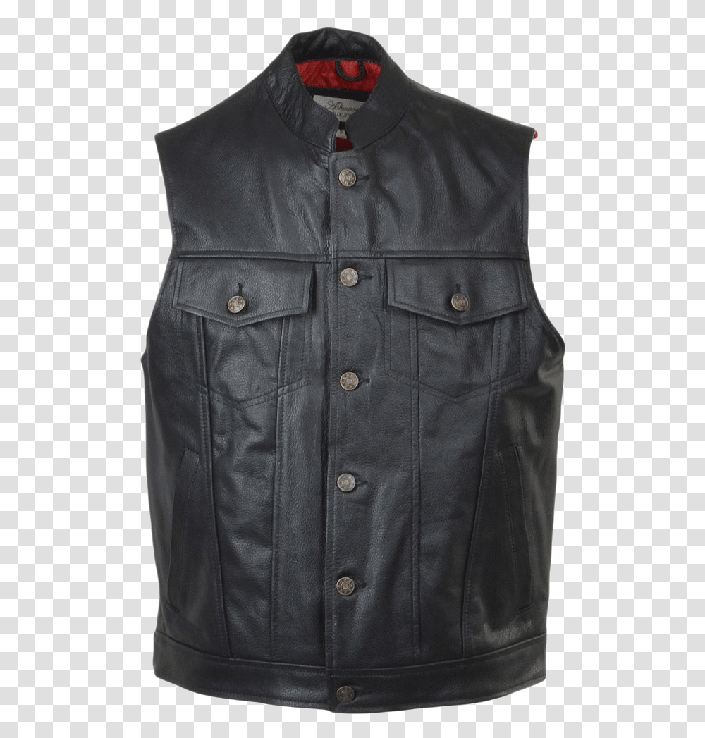 Biker Jacket Photo Vest, Apparel, Lifejacket, Coat Transparent Png