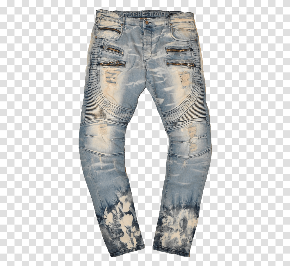 Biker Jeans Background Image Pocket, Pants, Apparel, Denim Transparent Png