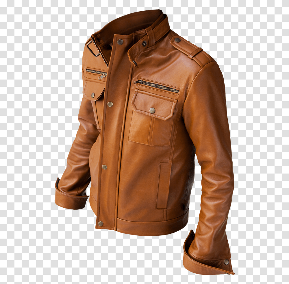 Biker Leather Jacket Image Jackets For Men, Apparel, Coat Transparent Png