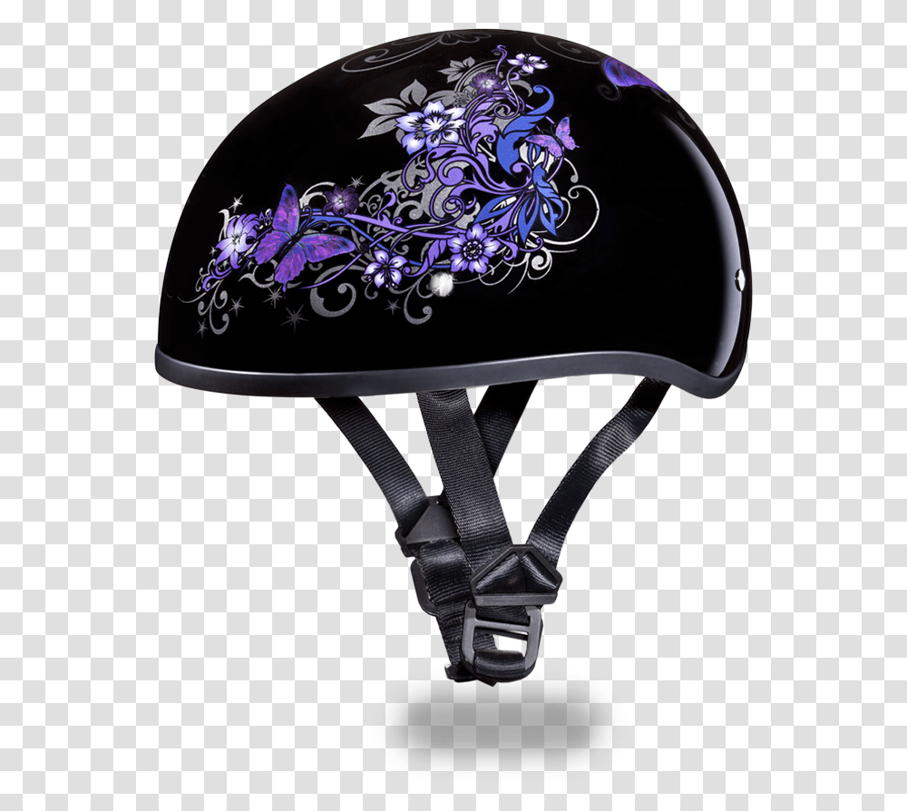 Biker Skull, Apparel, Helmet, Lamp Transparent Png