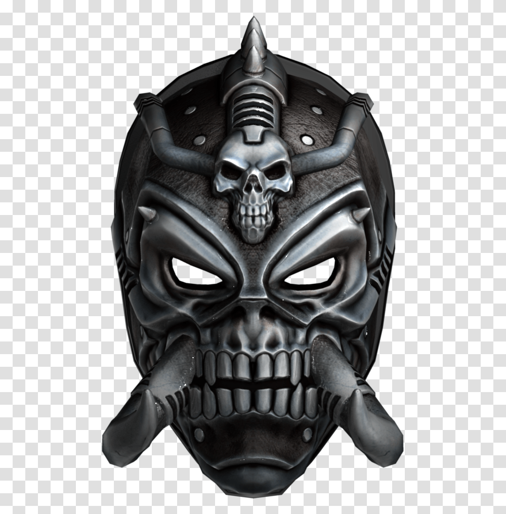 Biker Skull Payday 2 Road Rage Mask, Architecture, Building, Pillar, Emblem Transparent Png
