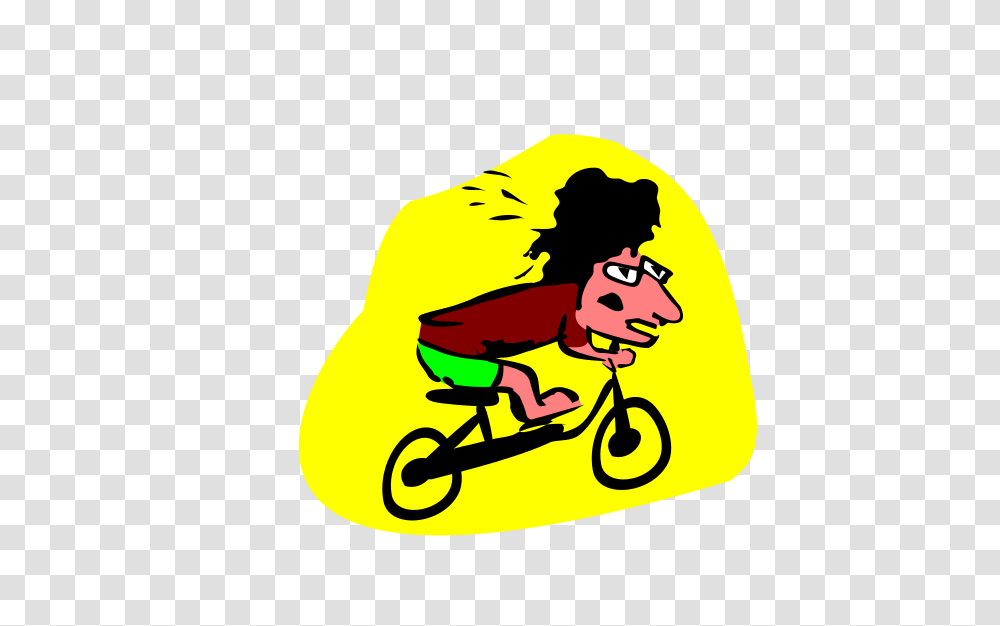 Biker, Transport, Bicycle, Vehicle, Transportation Transparent Png