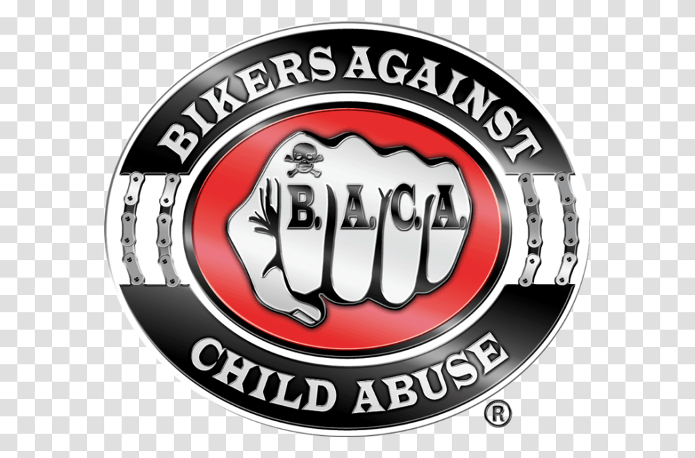 Bikers Against Child Aduse, Logo, Emblem, Clock Tower Transparent Png