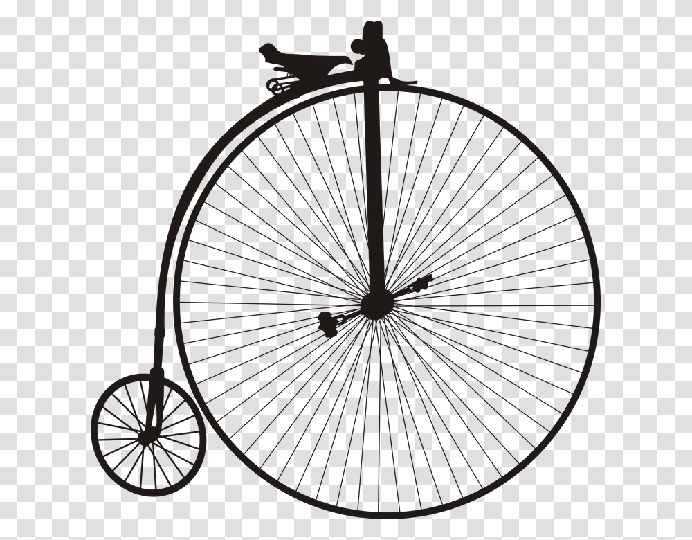Bikes In The Industrial Revolution, Wheel, Machine, Spoke, Tire Transparent Png
