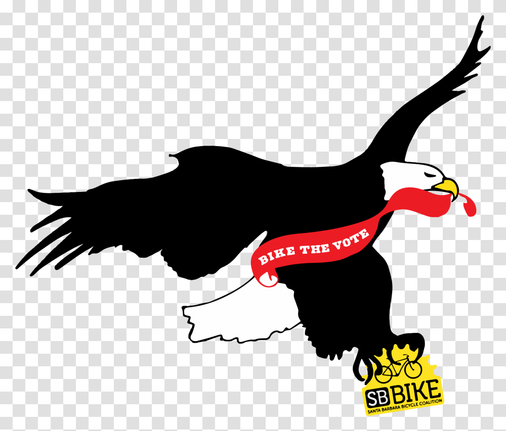 Bikethevote, Vulture, Bird, Animal, Silhouette Transparent Png