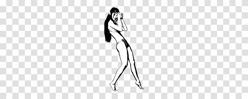 Bikini Person, Dance Pose, Leisure Activities, Female Transparent Png