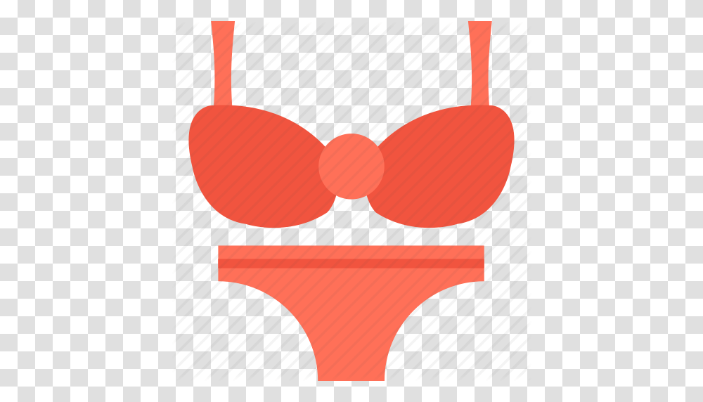 Bikini Bra Penty Swimsuit Swimwear Icon, Tie, Accessories, Accessory, Necktie Transparent Png