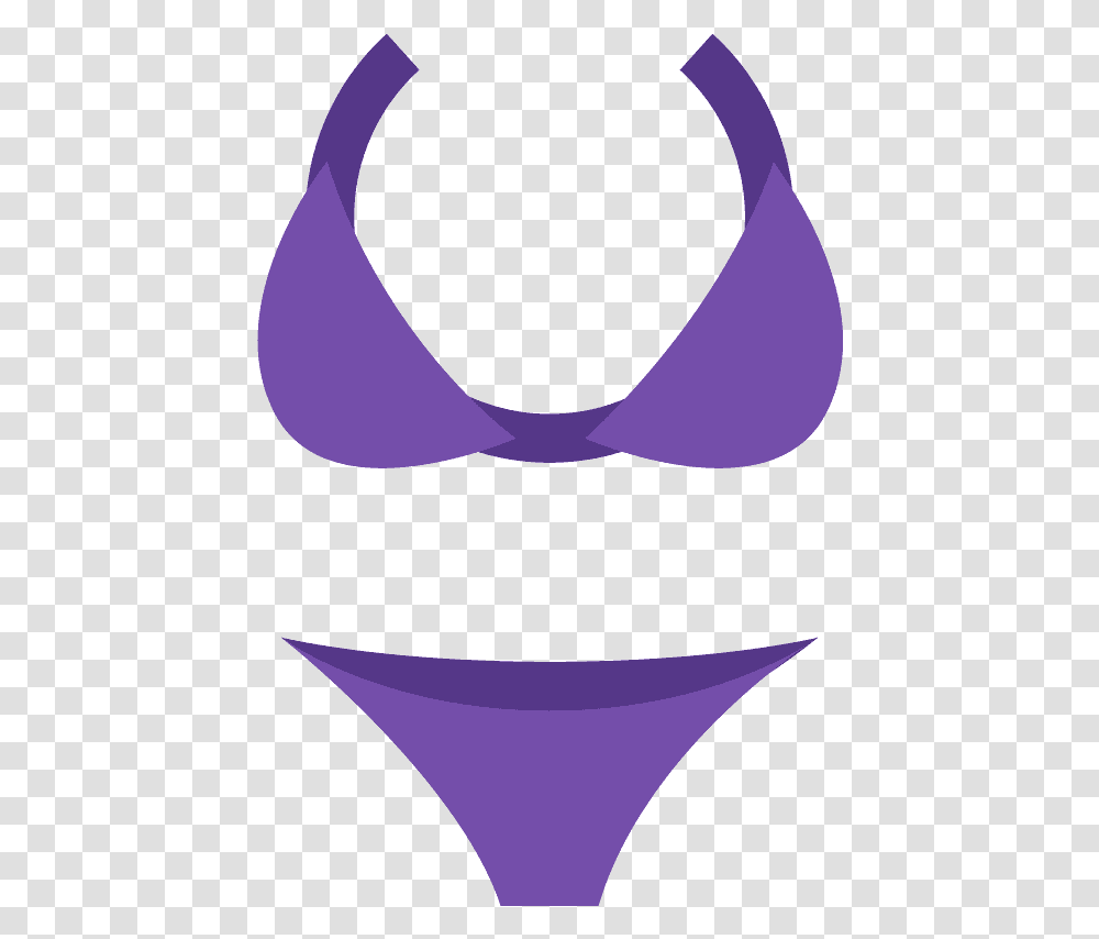 Bikini Emoji Clipart Free Download Creazilla Dirty Pick Up Lines For Boys, Purple, Collar, Accessories, Accessory Transparent Png