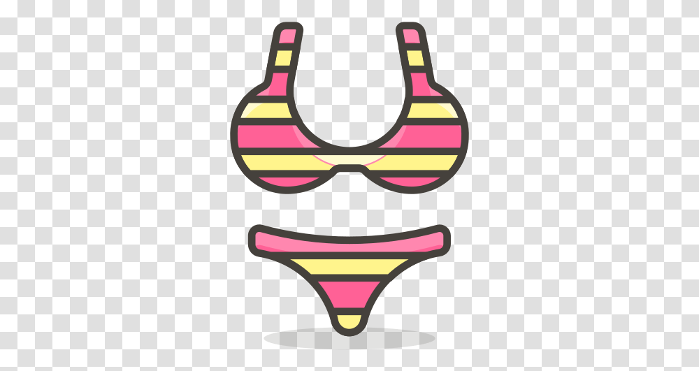 Bikini Free Icon Of 780 Vector Emoji Icon, Clothing, Apparel, Underwear, Lingerie Transparent Png
