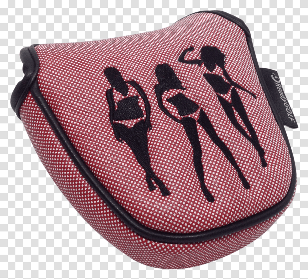 Bikini Girls Embroidered Putter Cover Cartoon, Hand, Rug Transparent Png