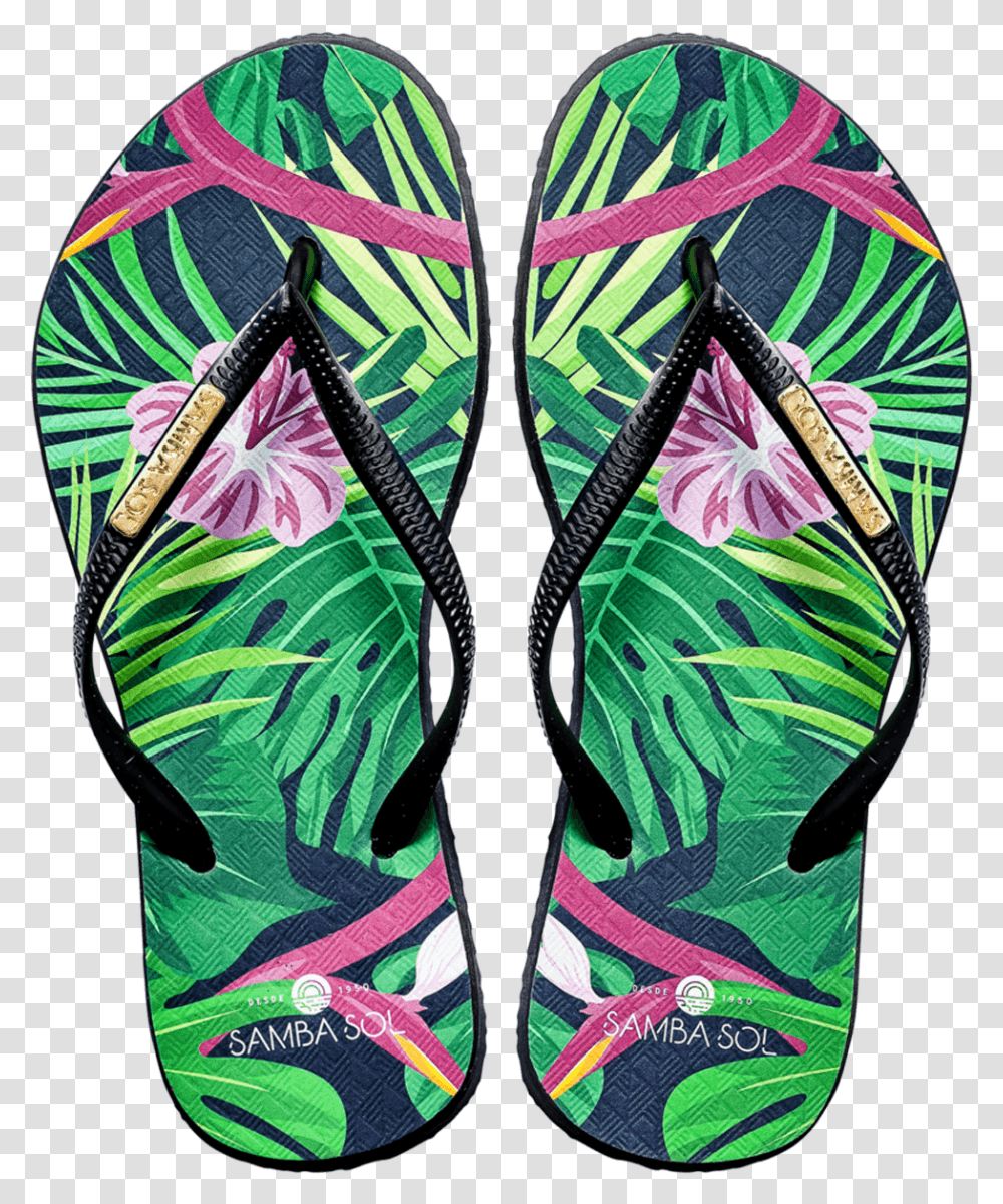 Bikini On DemandClass Tropical Flip Flop Design, Apparel, Footwear, Vest Transparent Png