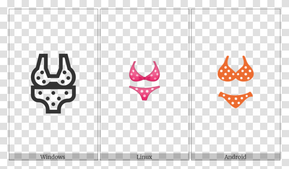 Bikini On Various Operating Systems, Label, Stomach Transparent Png