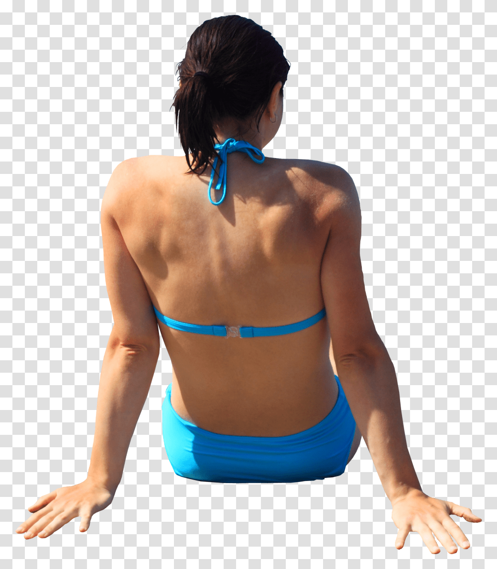 Bikini People, Back, Lingerie, Underwear Transparent Png