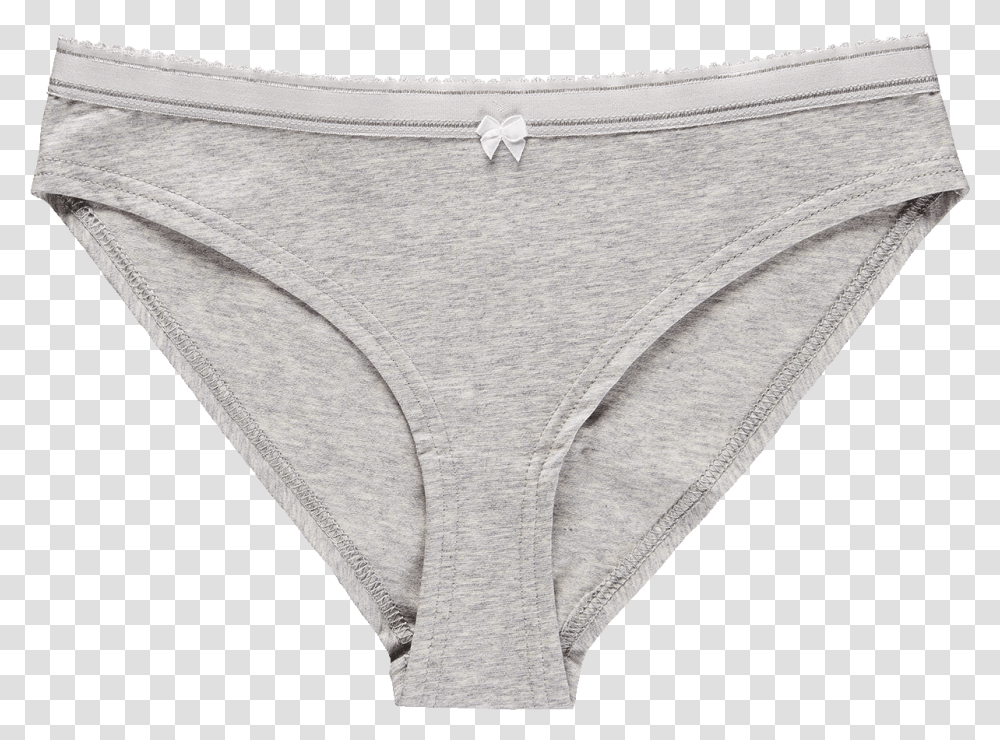 Bikini Slip Heather Grey Underpants, Apparel, Lingerie, Underwear Transparent Png