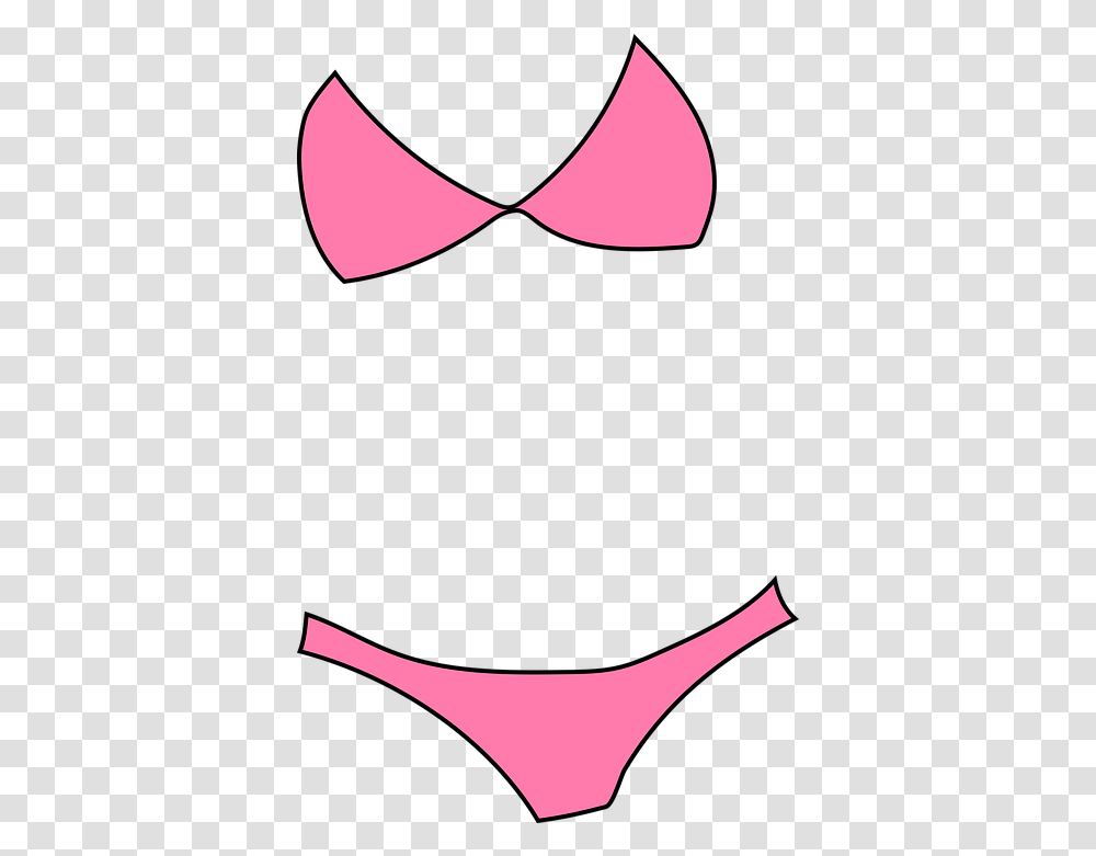 Bikini Summer Beach Bikini, Label, Text, Heart Transparent Png