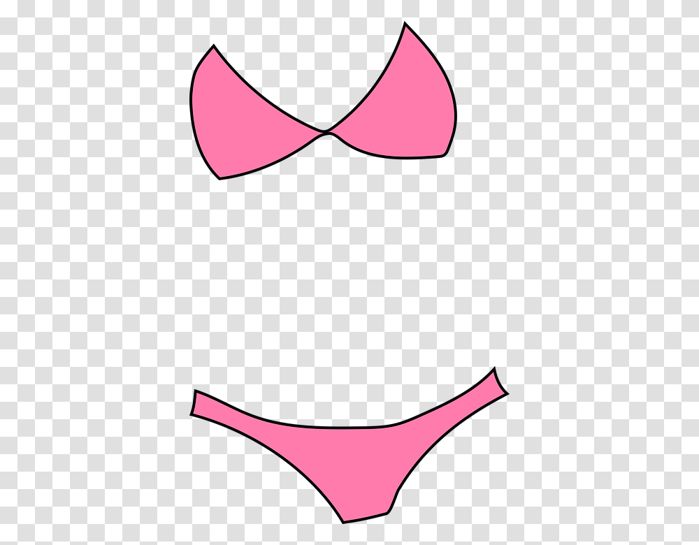 Bikini Summer Beach Woman Women Lady Swimsuit Bikini, Tie, Accessories, Accessory, Necktie Transparent Png