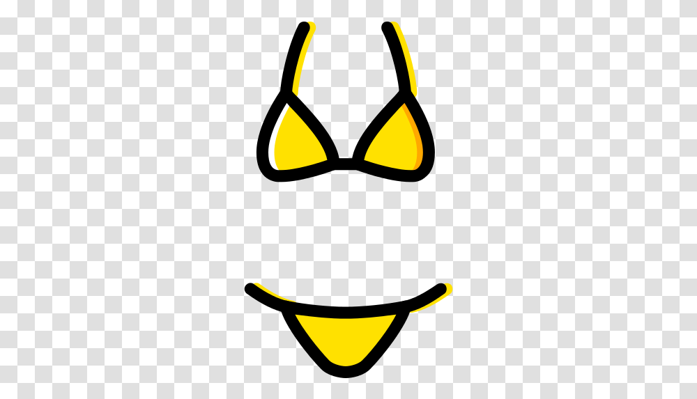 Bikini Swimsuit Icon Lingerie Top, Symbol, Pac Man, Batman Logo, Lamp Transparent Png