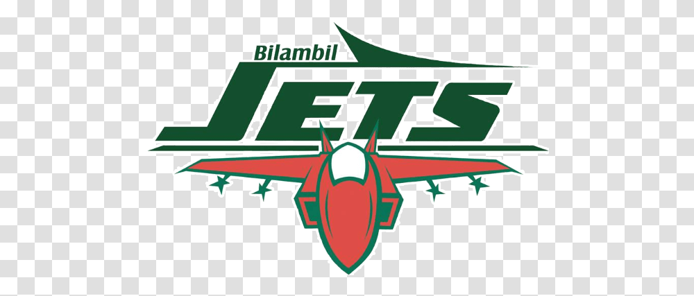 Bilambil Jets Rugby League New York Jets, Vehicle, Transportation, Aircraft, Airplane Transparent Png