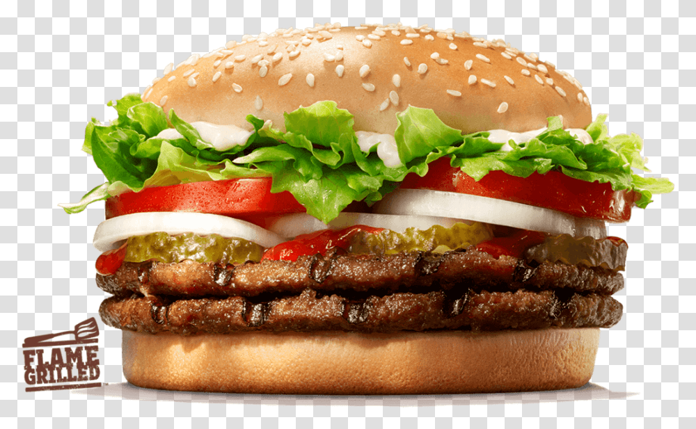 Bild Double Whopperclass Product Image Steakhouse Angus Burger King, Food, Hot Dog Transparent Png