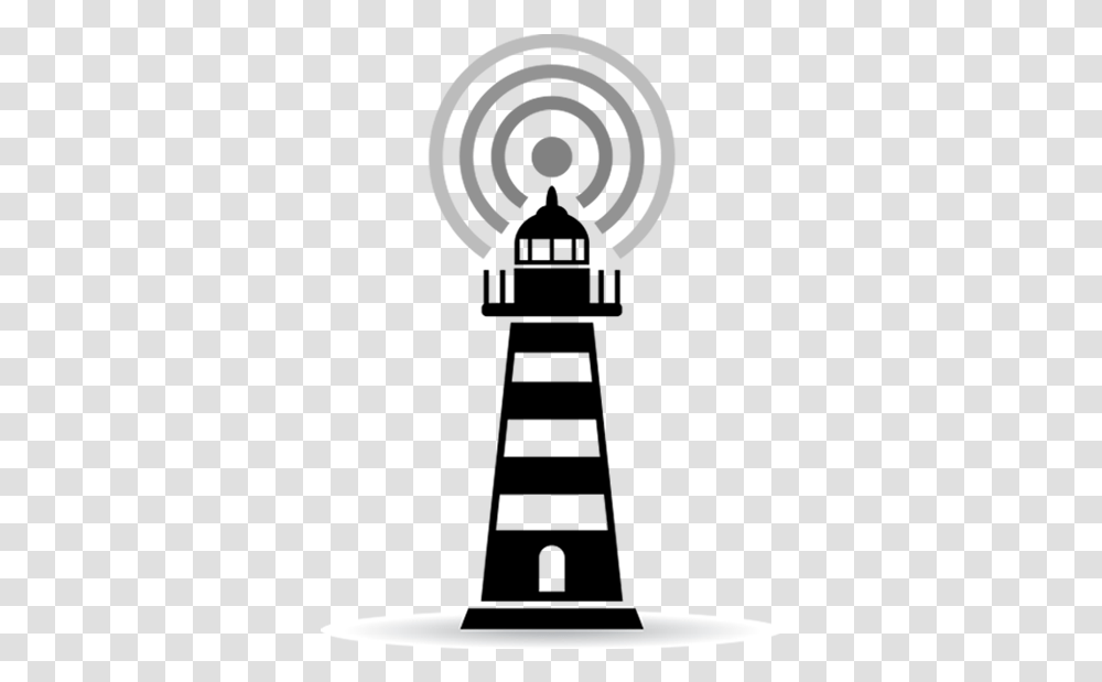 Bild Leuchtturm Piktogramm, Logo, Trademark, Spiral Transparent Png