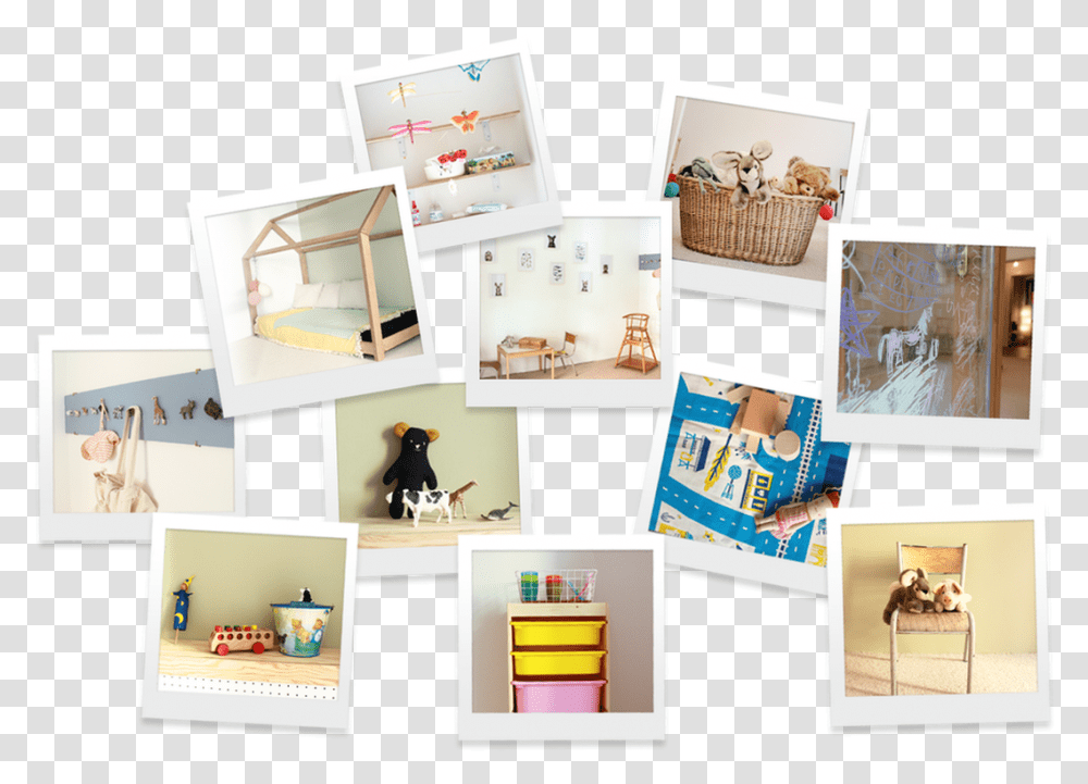 Bild Room, Collage, Poster, Advertisement, Interior Design Transparent Png