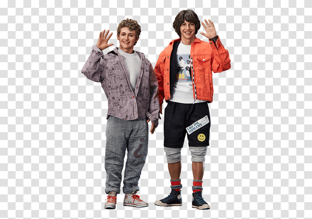 Bill And Ted Clothes, Apparel, Person, Jacket Transparent Png