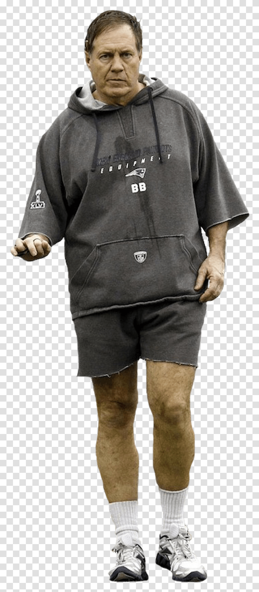 Bill Belichick, Apparel, Person, Human Transparent Png