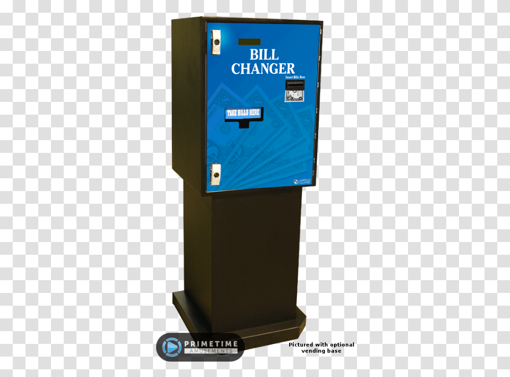 Bill Breaker Machine By American Changer Gadget, Kiosk, Car, Vehicle, Transportation Transparent Png