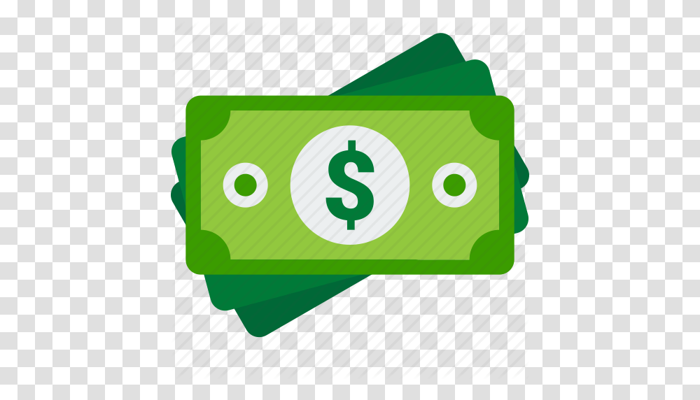 Bill Cash Dollar Greenback Money Paper Payment Icon, Number, Calendar Transparent Png