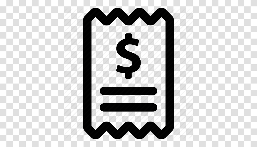 Bill Check Checkout Cheque Invoice Receipt Statement Icon, Piano, Leisure Activities, Musical Instrument, Number Transparent Png