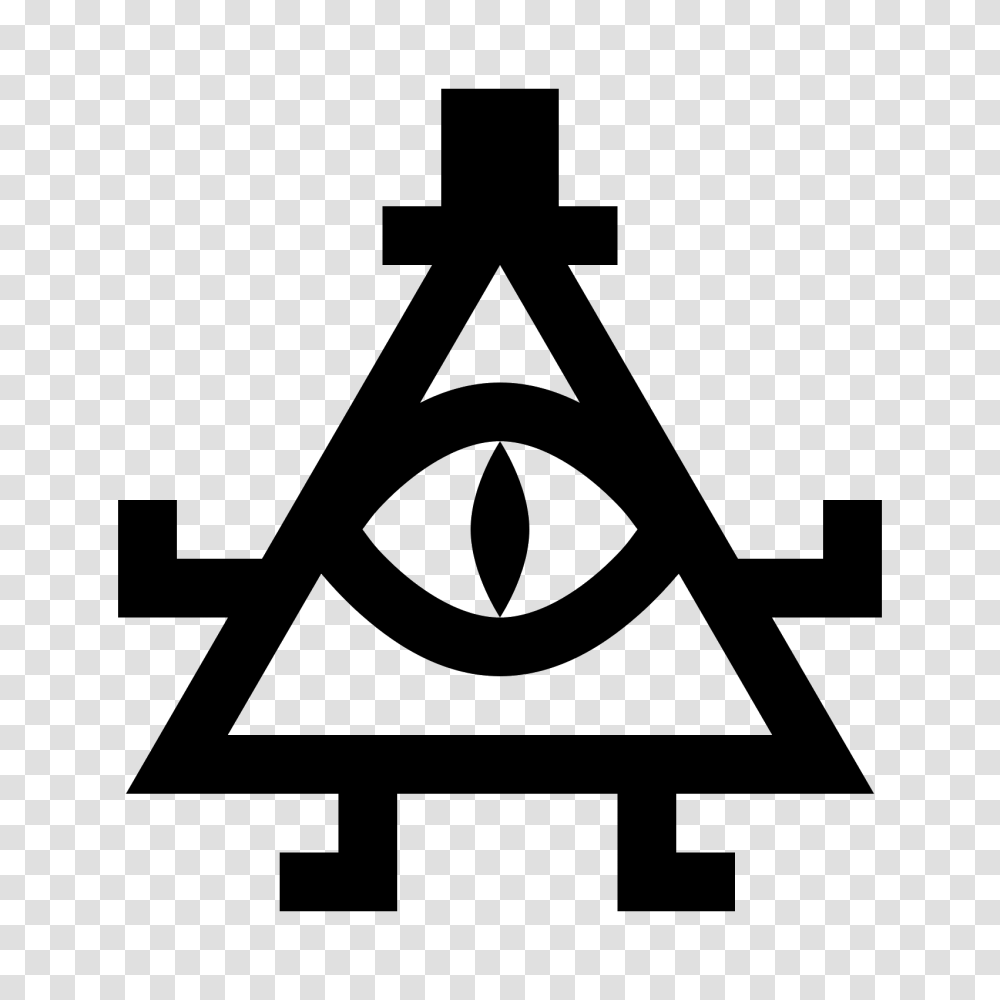 Bill Cipher Icon, Gray, World Of Warcraft Transparent Png