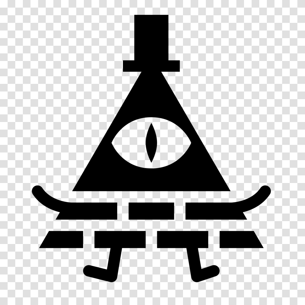 Bill Cipher Icono, Gray, World Of Warcraft Transparent Png