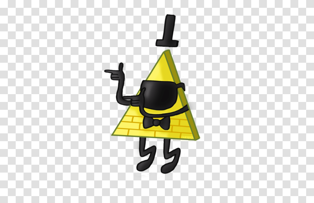 Bill Cipher Image, Triangle, Angry Birds, Silhouette Transparent Png