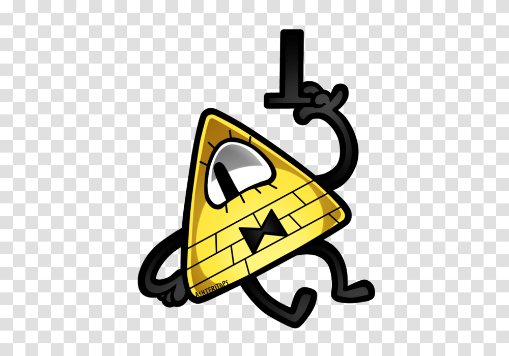 Bill Cipher, Light, Lamp, Lighting, Pac Man Transparent Png