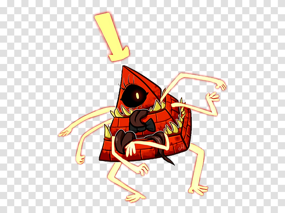 Bill Cipher Mad Bill Cipher, Animal, Dynamite, Invertebrate, Insect Transparent Png