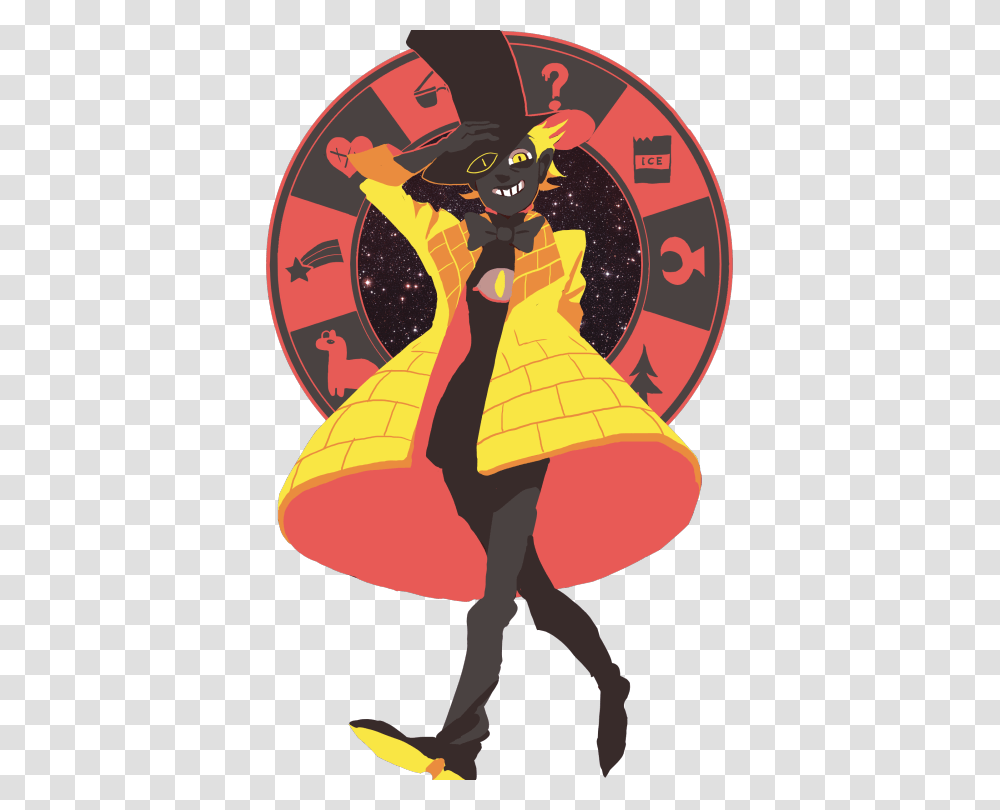 Bill Cipher Sleep, Person, Costume Transparent Png
