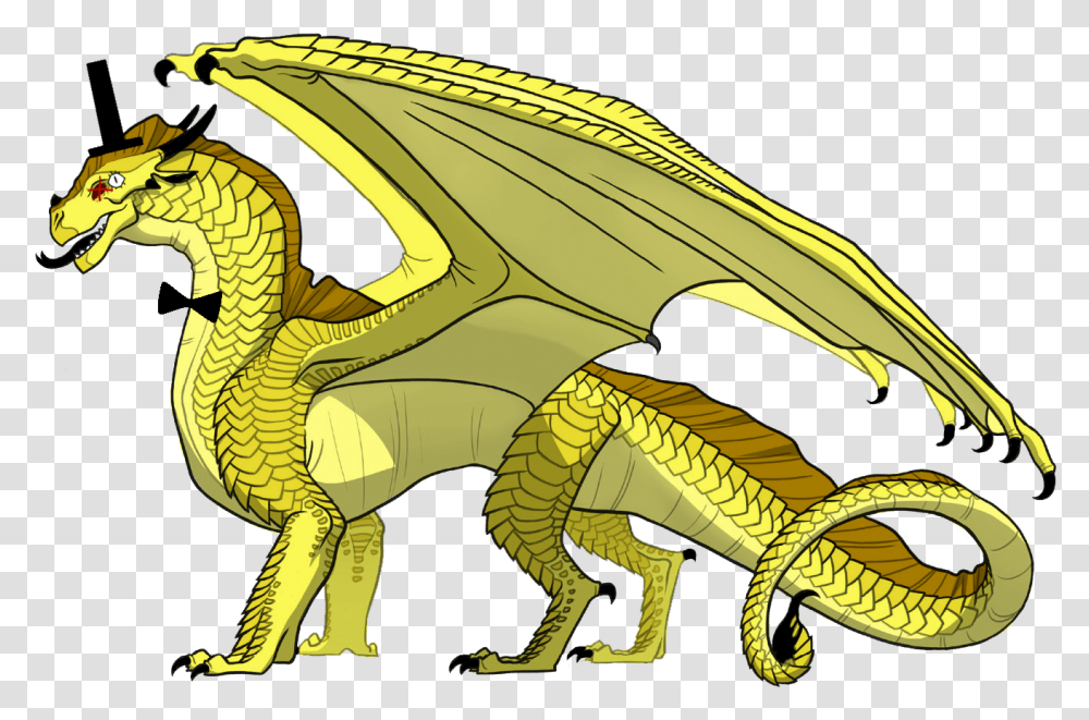 Bill Cipher Wings Of Fire Sandwing Icewing Hybrid, Dragon, Dinosaur, Reptile, Animal Transparent Png