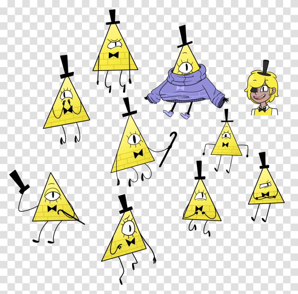 Bill Ciphers By Thecheeseburger Axolotl Bill Cipher, Triangle, Sign, Star Symbol Transparent Png