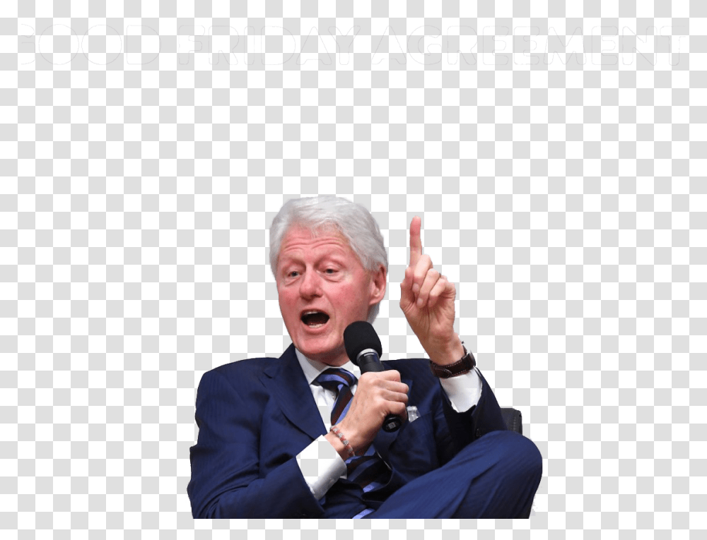 Bill Clinton, Audience, Crowd, Person, Speech Transparent Png