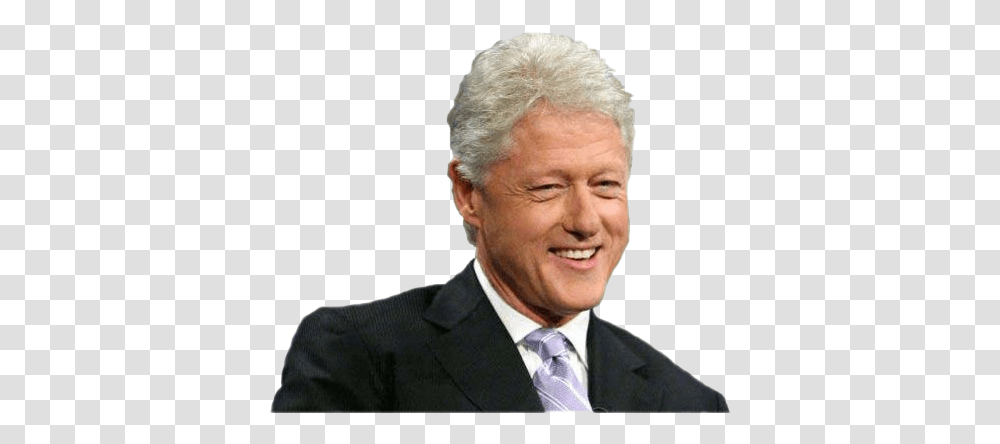 Bill Clinton Background Bill Clinton White Background, Face, Person, Head, Tie Transparent Png