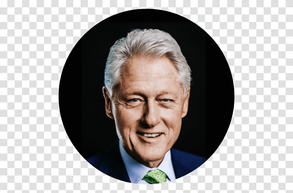 Bill Clinton Bill Clinton, Face, Person, Human, Tie Transparent Png