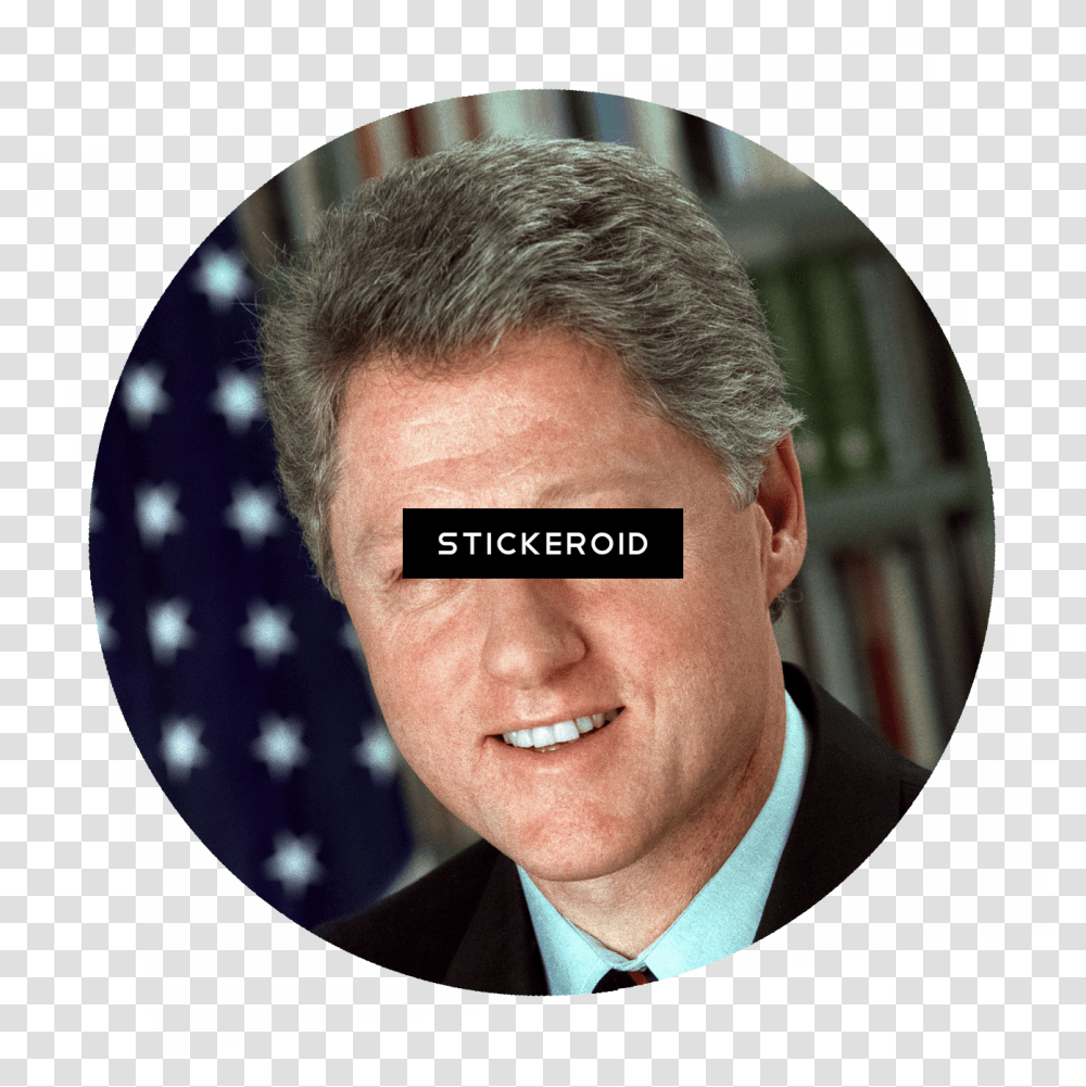 Bill Clinton Celebrities Bill Clinton Quote, Face, Person, Accessories, Head Transparent Png