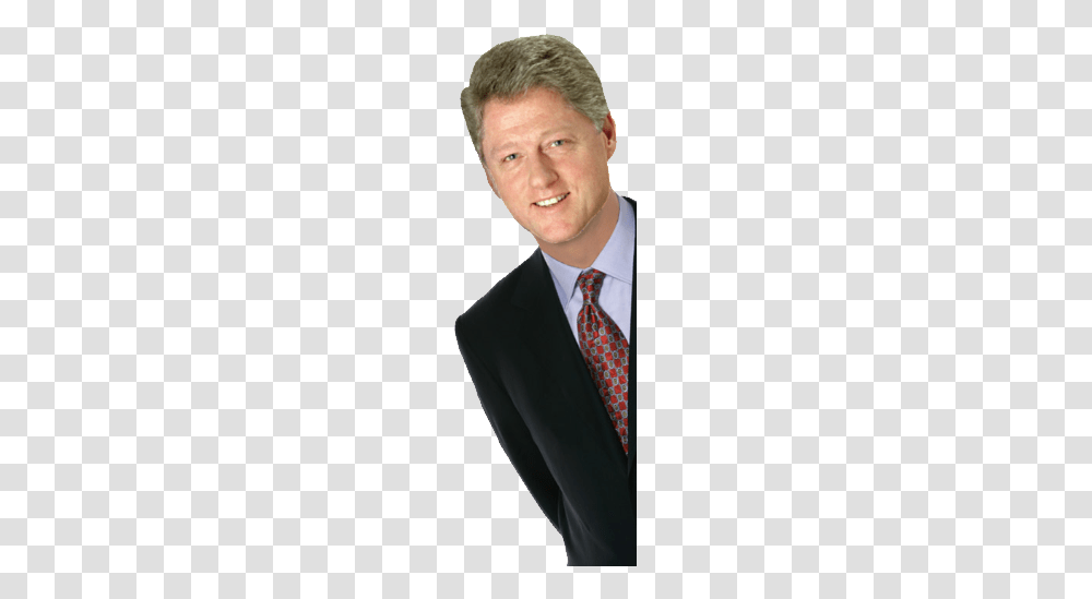 Bill Clinton, Celebrity, Tie, Accessories, Accessory Transparent Png