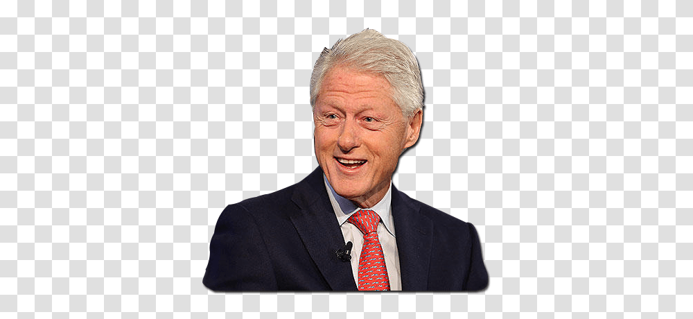 Bill Clinton, Celebrity, Tie, Accessories, Person Transparent Png