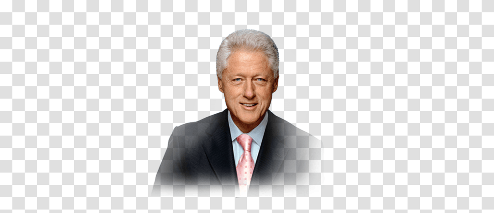 Bill Clinton, Celebrity, Tie, Accessories, Suit Transparent Png