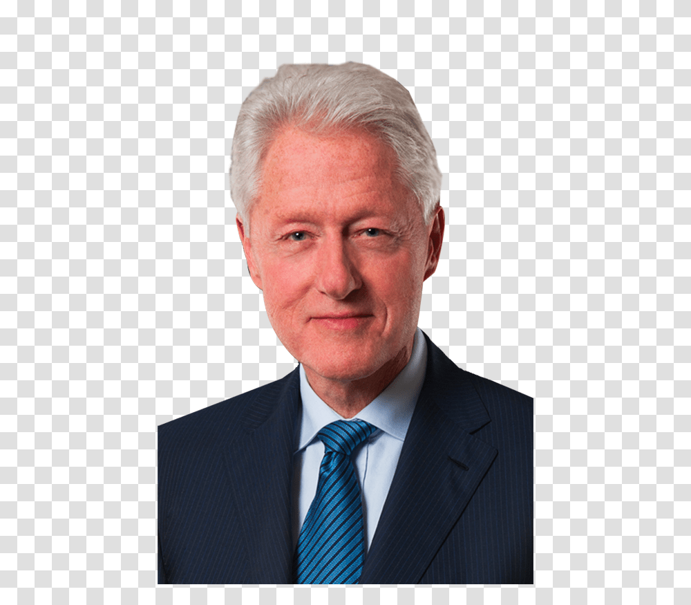 Bill Clinton, Celebrity, Tie, Accessories, Suit Transparent Png